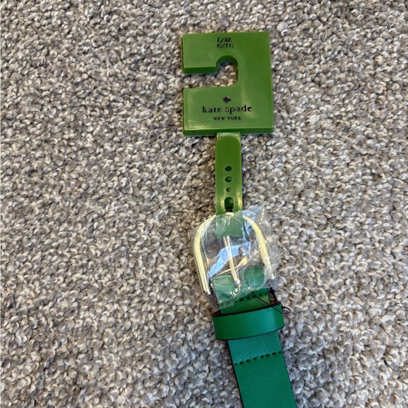 NWT Kate Spade New York Green Bow Leather Everyday Belt Bag Fanny Pack Size L/XL - Picture 5 of 15